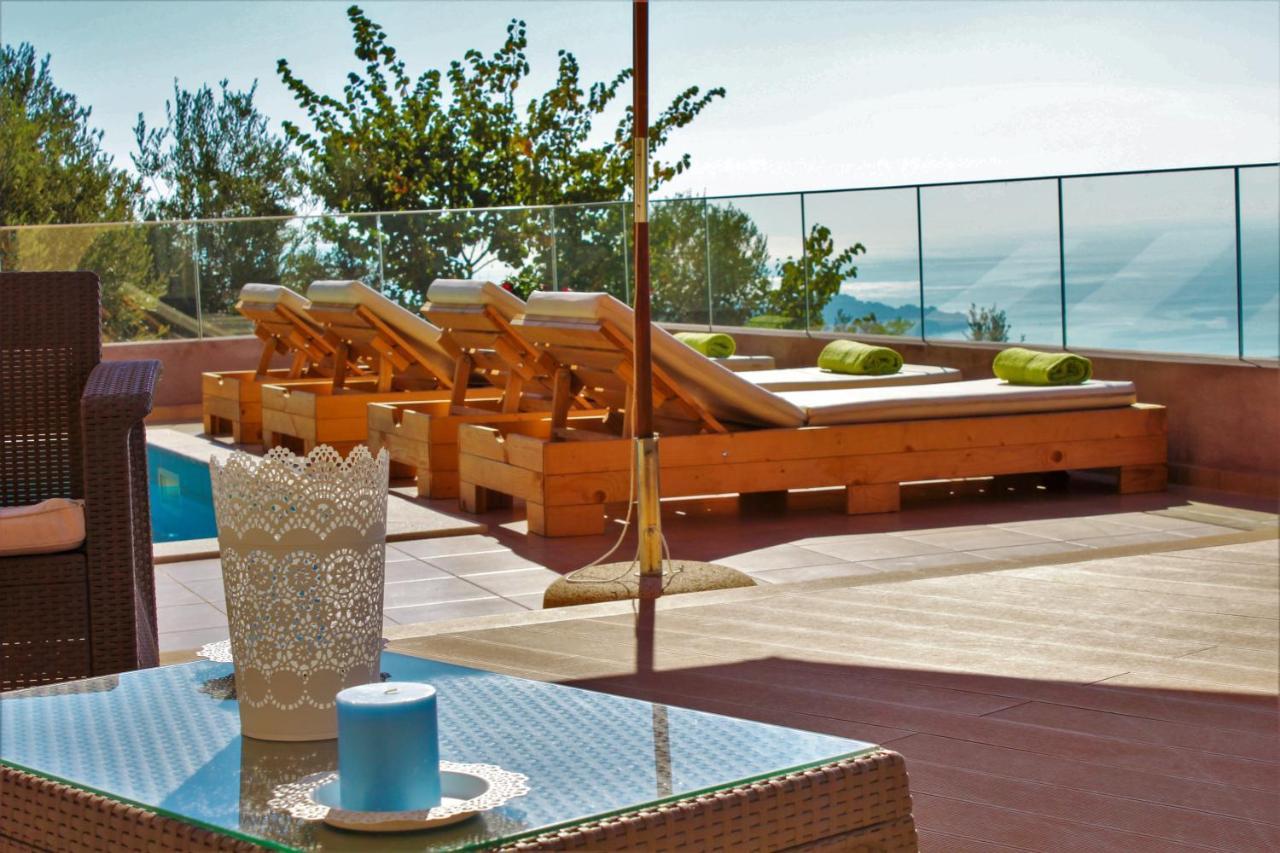 Вилла Zaki-1 Premium Moni Evaggelistrias Экстерьер фото